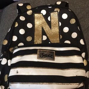 Justice backpack